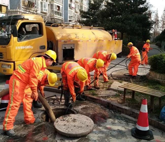 韶关市政管道清淤