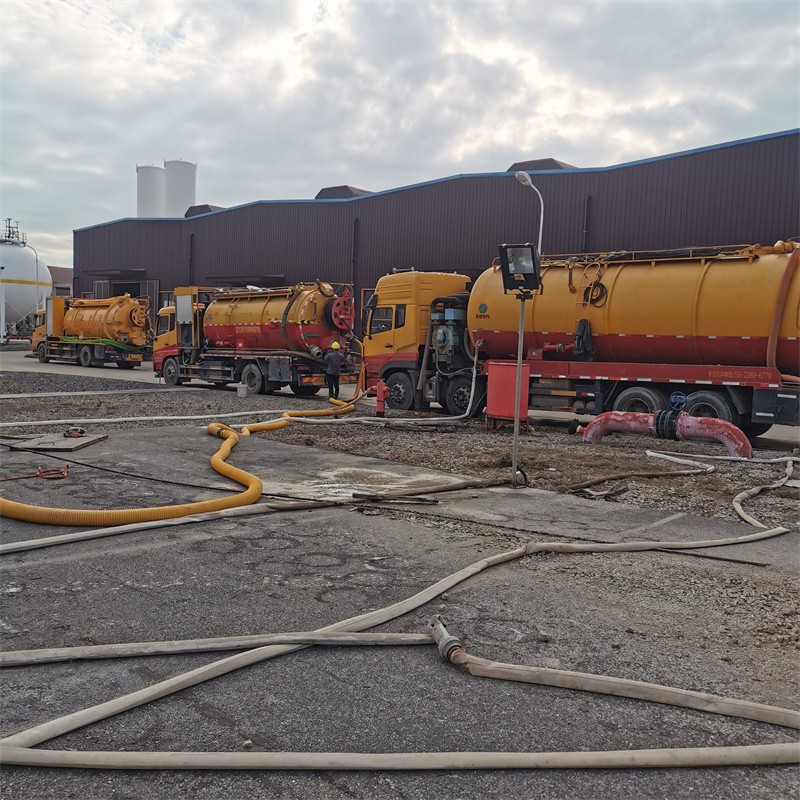 韶关污水池清理