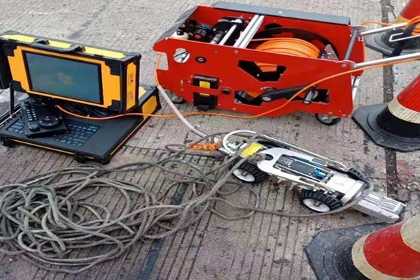 韶关CCTV管道检测机器人