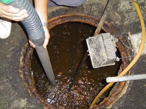 韶关隔油池清理