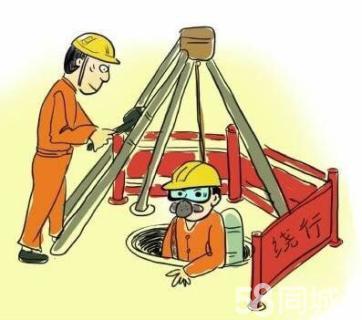 韶关有限空间作业操作程序