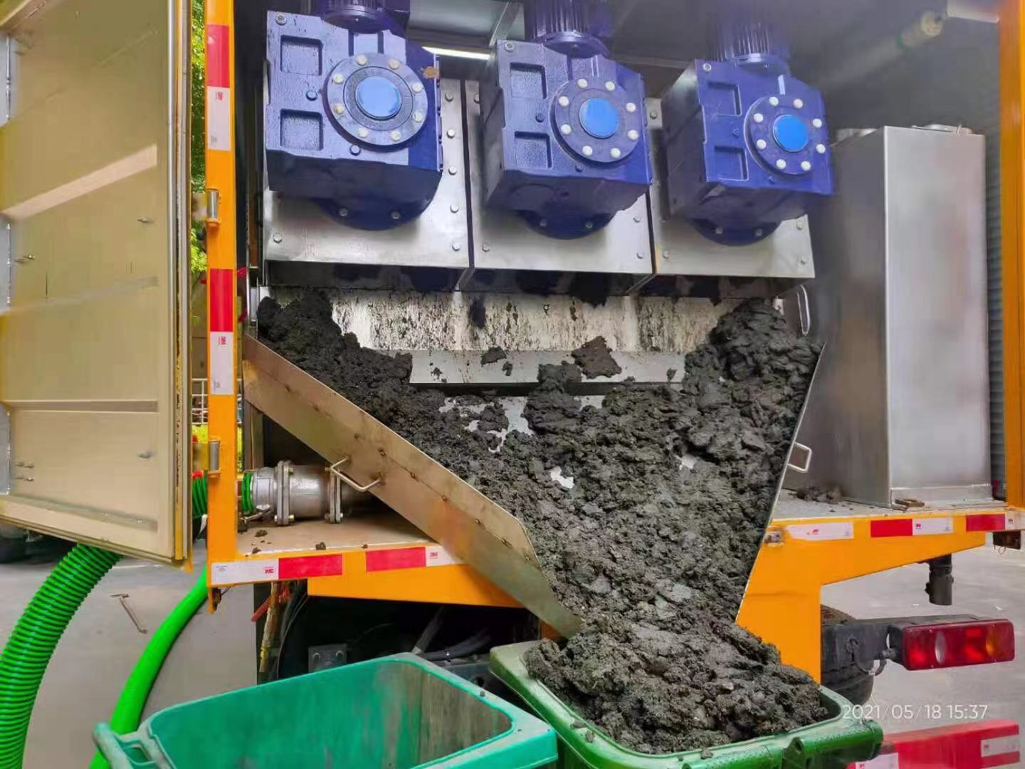 韶关化粪池清掏城市维护站-泥浆净化干湿分离处理